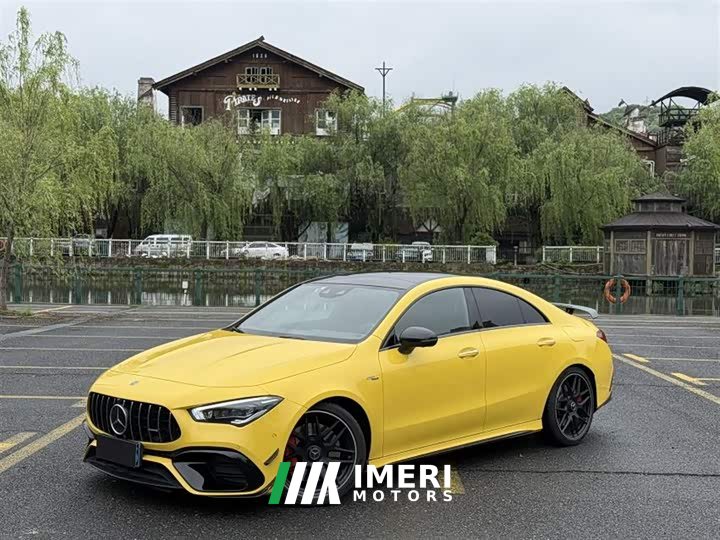 Mercedes-Benz CLA AMG CLA 45 S 4MATIC - автомобиль из Китая