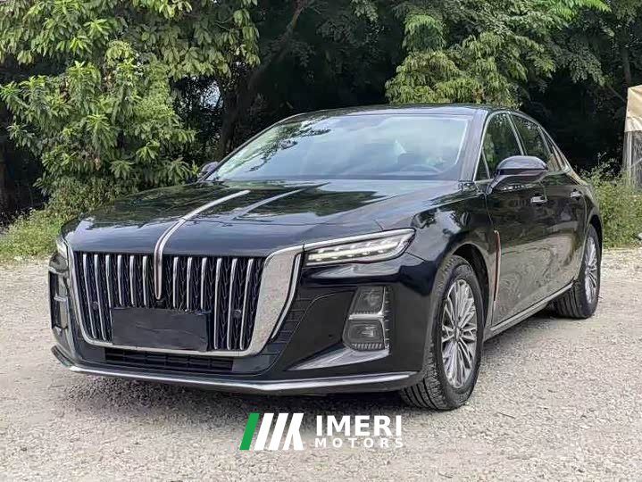 Hongqi H5 1.5T DCT Smart Connected Qiyun Edition - автомобиль из Китая