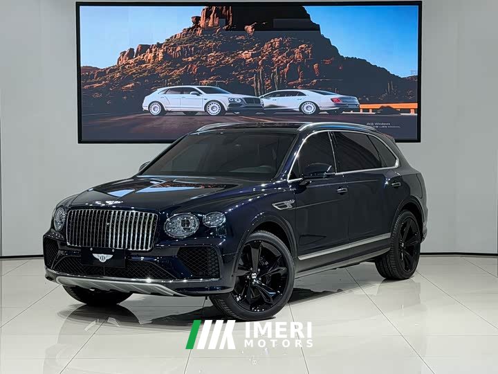 Bentley Bentayga 4.0T V8 long wheelbase version - автомобиль из Китая
