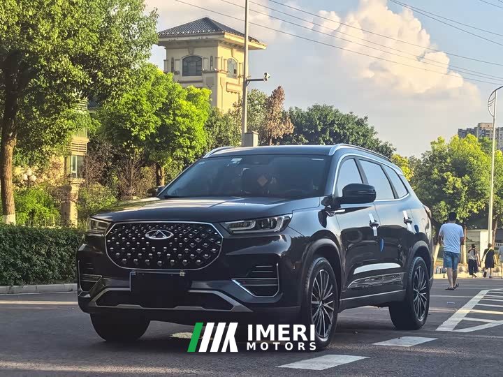 Chery Tiggo 8 PLUS 290TGDI DCT Haoqing Edition - автомобиль из Китая