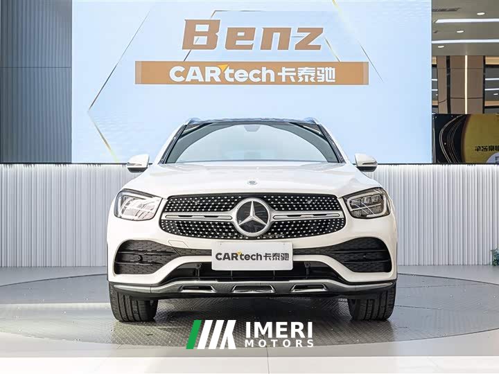 Mercedes-Benz GLC Facelift GLC 300 L 4MATIC Dynamic Collector's Edition - автомобиль из Китая