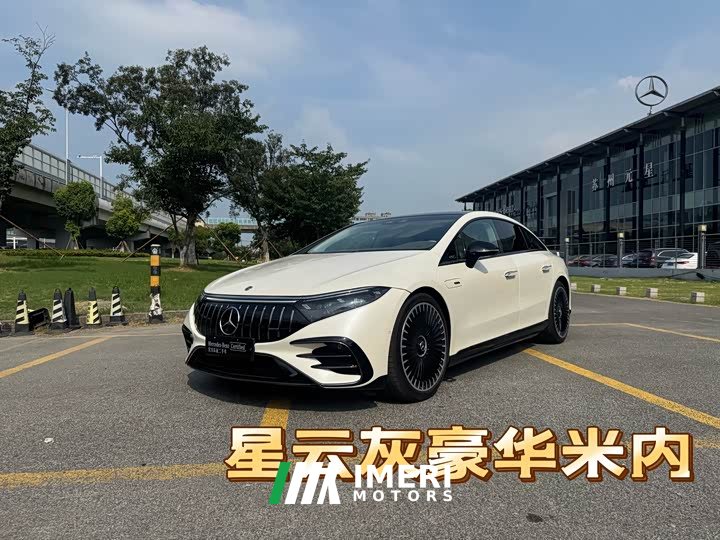Mercedes-Benz EQS AMG EQS 53 4MATIC - автомобиль из Китая