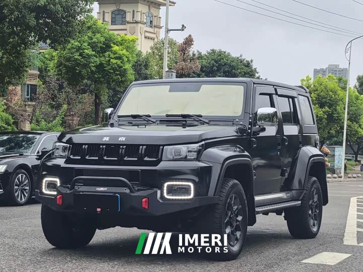 Beijing Off-Road BJ40 2024 2.0D Blade Hero Glory Edition