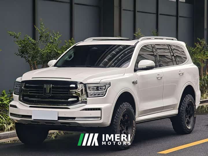 Tank 500 3.0T sports version, environment type, 5 seats