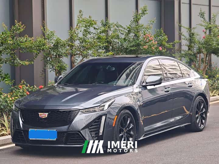 Cadillac CT5 28T luxury - автомобиль из Китая