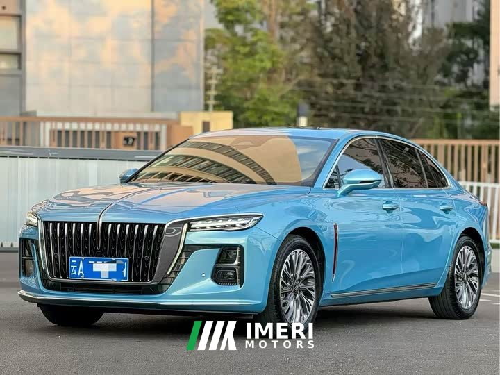 Hongqi H5 2023 2.0T automatic smart connected flag version - автомобиль из Китая