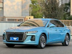 Hongqi H5 2023 2.0T automatic smart connected flag version - фото 1