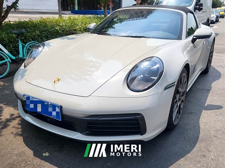 Porsche 911 Targa 4 3.0T - автомобиль из Китая