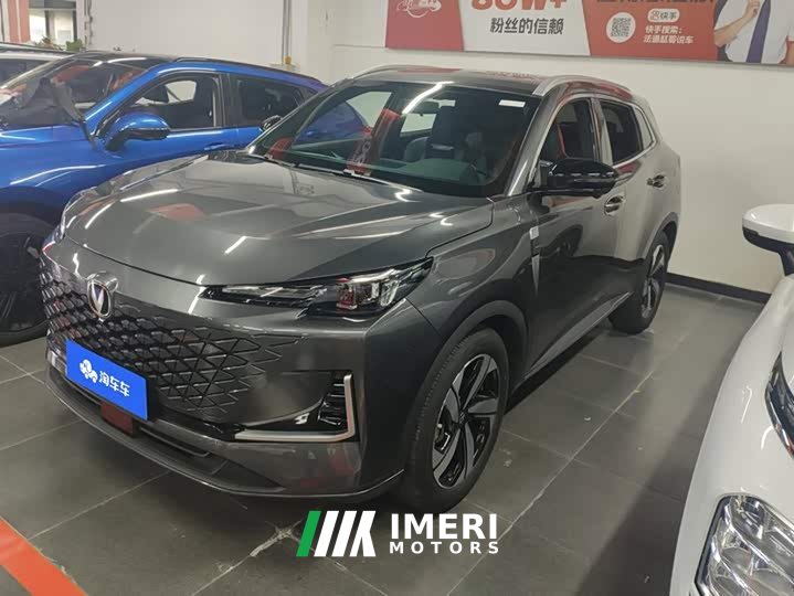 Changan CS55 PLUS 2024 Third Generation 1.5T DCT Excellence Edition - автомобиль из Китая