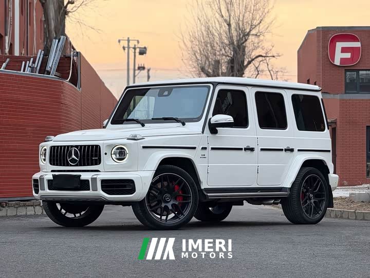 Mercedes-Benz G-Class AMG G 63 - автомобиль из Китая