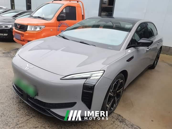 FAW EH7 760 Pro AWD Edition - автомобиль из Китая