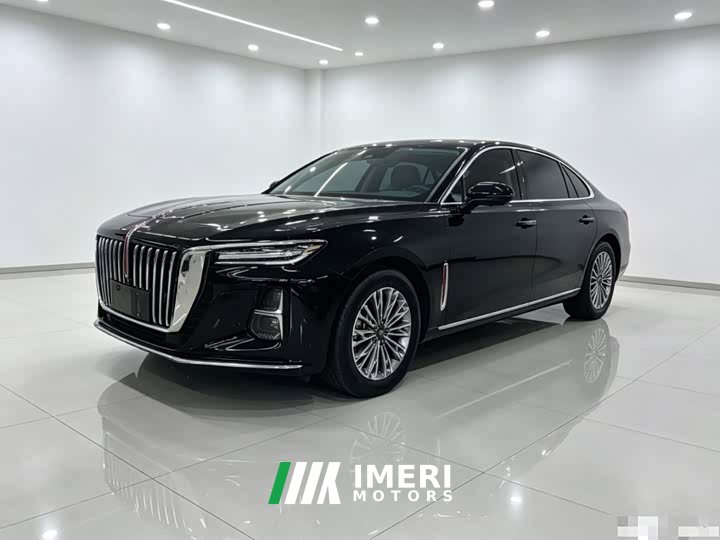 Hongqi H5 1.5T DCT Smart Connected Qiyun Edition - автомобиль из Китая