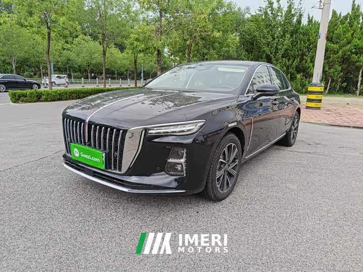 Hongqi H5 PHEV 170 Ultra Hybrid Edition - автомобиль из Китая