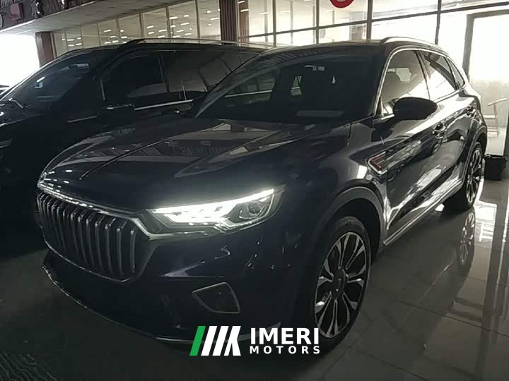 Hongqi HS5 2019 2.0T Smart Flagship Four-Wheel Drive - автомобиль из Китая