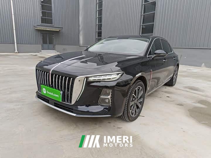 Hongqi H5 PHEV 130 Super Hybrid Edition - автомобиль из Китая