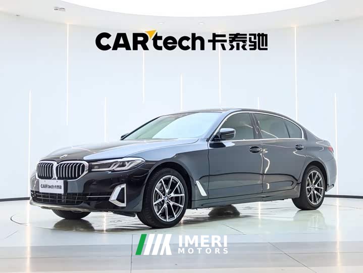 BMW 5 Series facelift 525Li luxury package - автомобиль из Китая