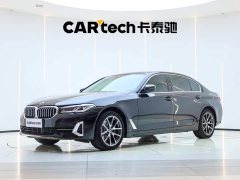BMW 5 Series facelift 525Li luxury package - фото 1