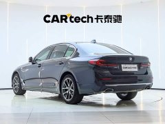 BMW 5 Series facelift 525Li luxury package - фото 8