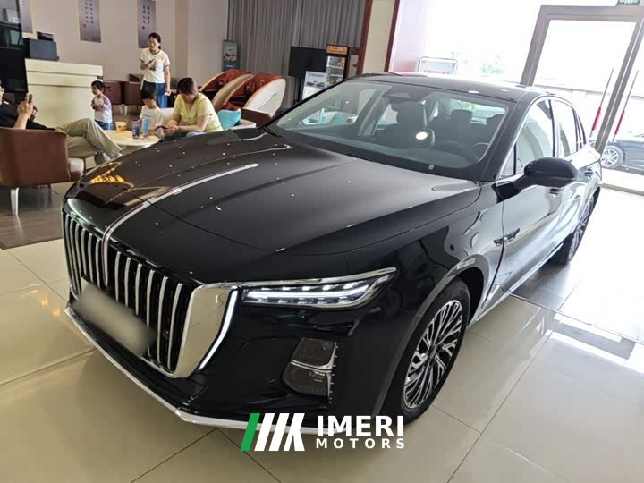 Hongqi H5 2.0T Automatic Qichang Edition - автомобиль из Китая
