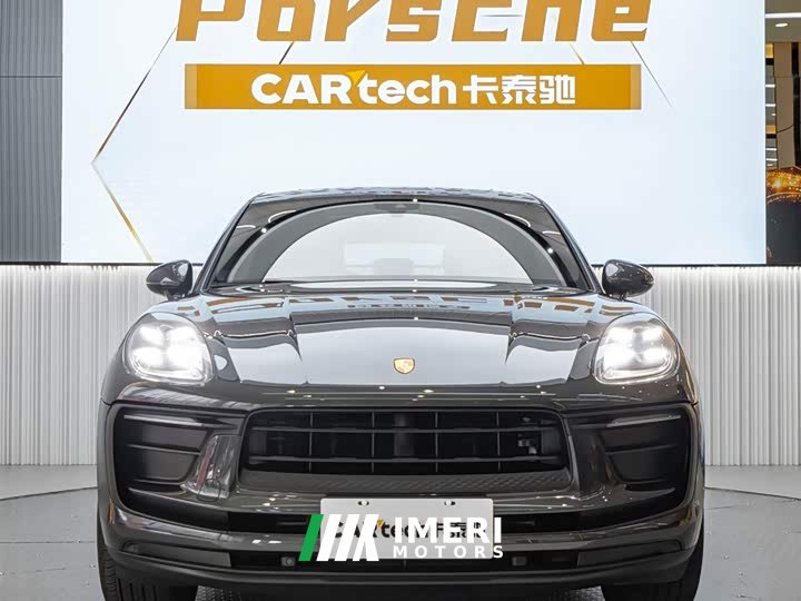 Porsche Macan 2.0T - автомобиль из Китая