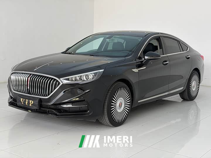 Hongqi H5 1.5T DCT Qiyun Edition - автомобиль из Китая