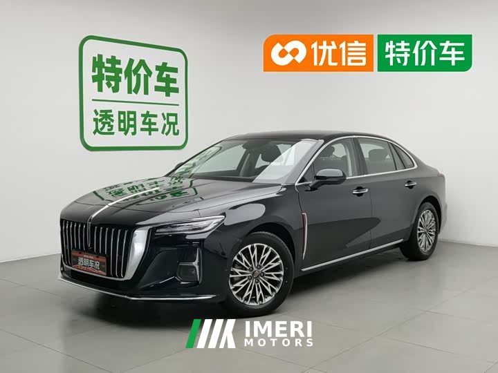 Hongqi H5 1.5T DCT Qiyun Edition - автомобиль из Китая