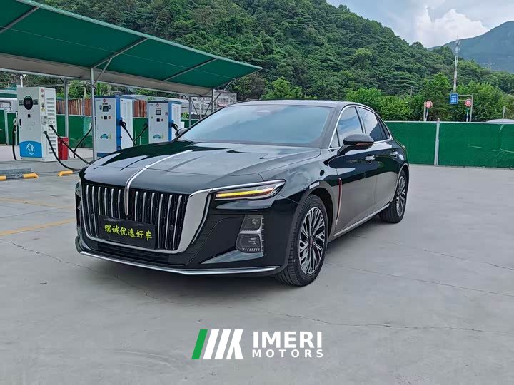 Hongqi H5 2.0T Automatic Smart Linked Qixiang Edition - автомобиль из Китая