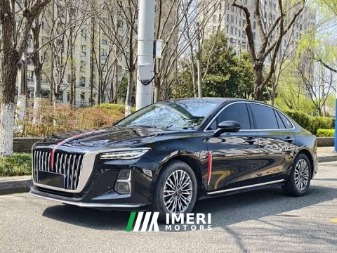 2023 Hongqi H5 2023 2.0T Automatic Intelligent Connected Flag Edition - автомобиль из Китая