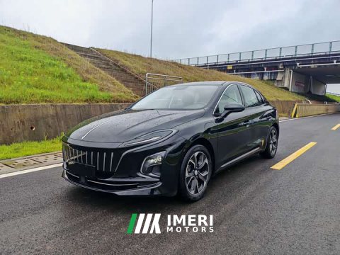 2022 Hongqi E-QM5 2022 431km Charging Enjoyment Edition - автомобиль из Китая