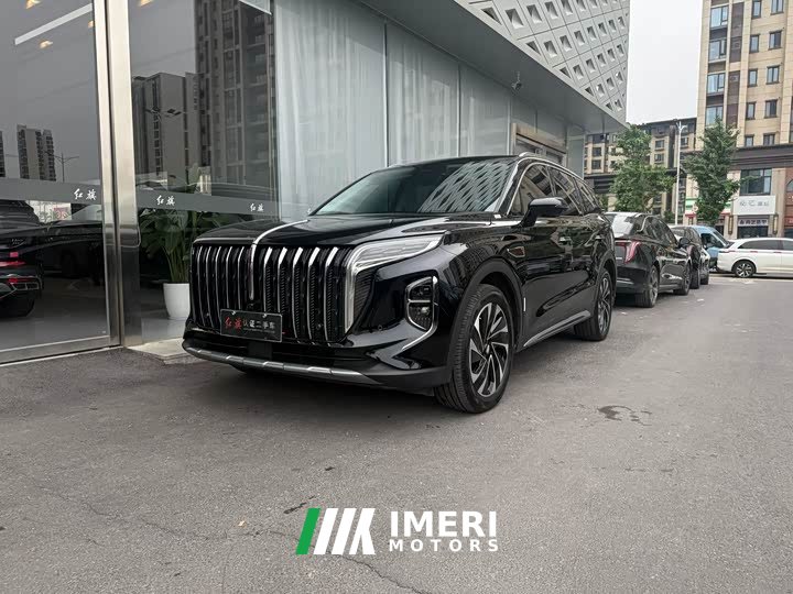 Hongqi HS7 PHEV 2.0T PHEV four-wheel drive Qichang version 6 seats - автомобиль из Китая