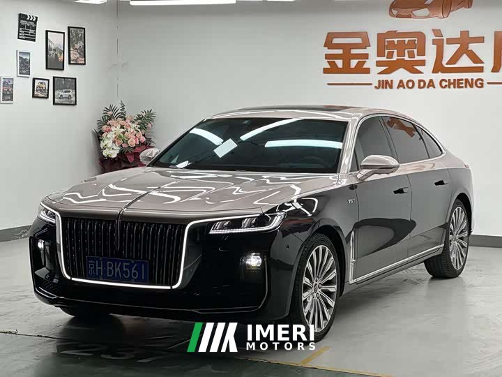 FAW H9 3.0T Edition - автомобиль из Китая