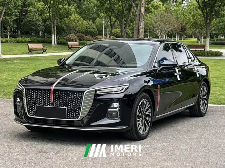 Hongqi H5 2.0T Automatic Zhilian Qichang Edition - автомобиль из Китая