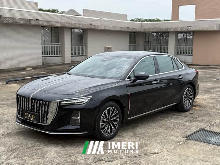 Hongqi H5 2023 2.0T Automatic Zhilian Qichang Edition - автомобиль из Китая