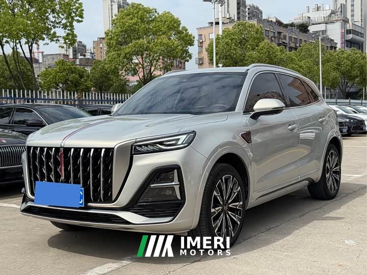 Hongqi HS5 2023 2.0T 4WD Qiling Pro Edition - автомобиль из Китая