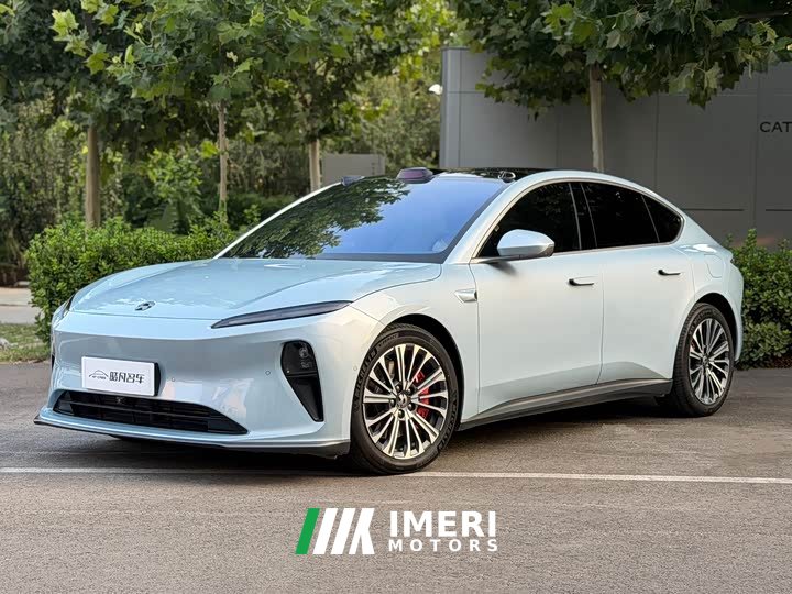 NIO ET5 75kWh - автомобиль из Китая