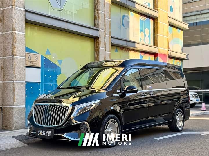 Mercedes-Benz V 260 L Luxury Edition - автомобиль из Китая