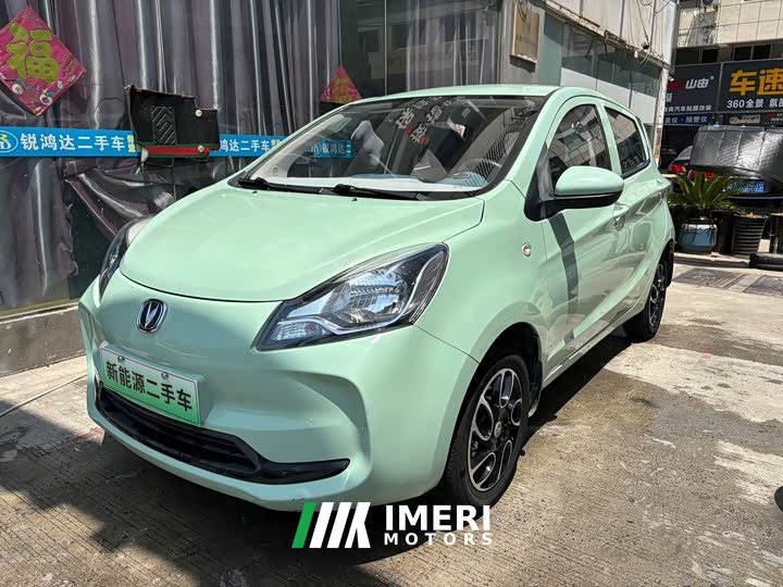 Changan Benben E-Star 2021 National Edition Colorful Lithium Iron Phosphate (31.95kWh) - автомобиль из Китая