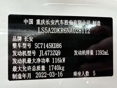 Changan Eado 2021 PLUS Blue Whale NE 1.4T GDI DCT flagship - фото 4