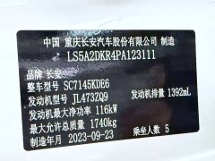 Changan EADO 2023 Enjoy Edition PLUS Blue Whale NE 1.4T GDI DCT Premium Edition - фото 6