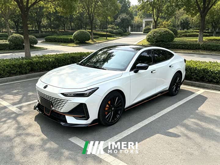 Changan UNI-V 1.5T sports version - автомобиль из Китая