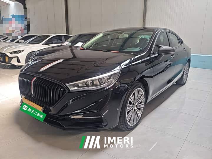 Hongqi H5 Classic Edition Facelift 1.5T DCT Qiyun Edition - автомобиль из Китая