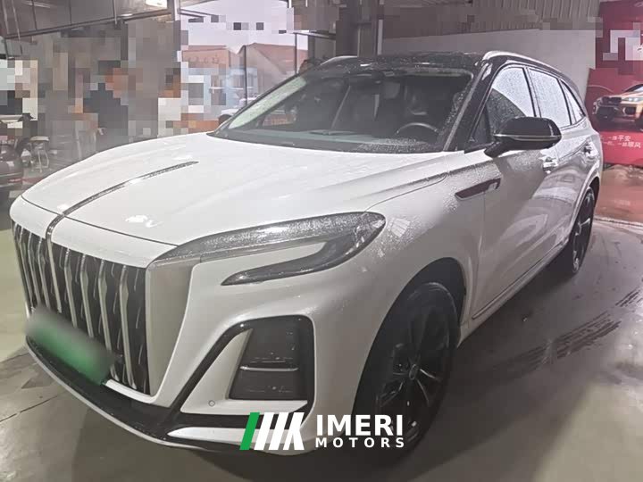 FAW HS3 PHEV 117km PLUS Edition - автомобиль из Китая