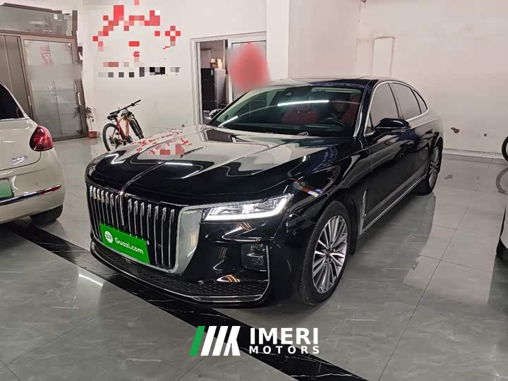 Hongqi H9 2.0T Smart connection Qichang Edition - автомобиль из Китая