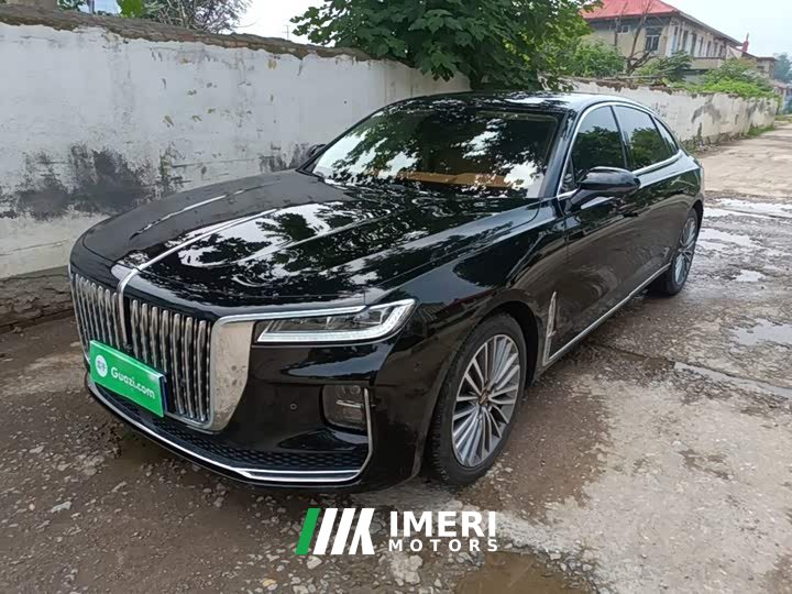 Hongqi H9 2.0T Smart connection Qichang Edition - автомобиль из Китая