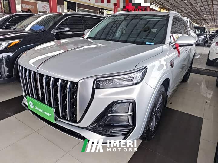 Hongqi HS5 Qixiang Pro Edition - автомобиль из Китая