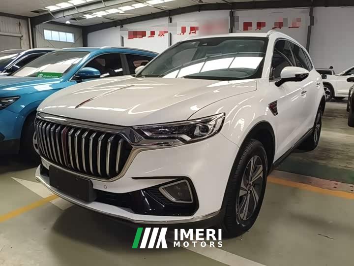 Hongqi HS5 2019 2.0T Zhilian Flagship Edition - автомобиль из Китая