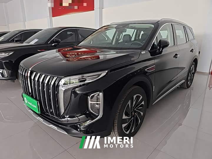 Hongqi HS7 PHEV 2024 2.0T PHEV four-wheel drive Qichang version 6 seats - автомобиль из Китая