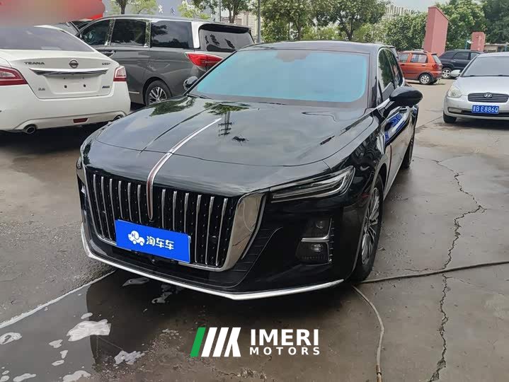 Hongqi H5 1.5T DCT Zhilian Qiyue Edition - автомобиль из Китая