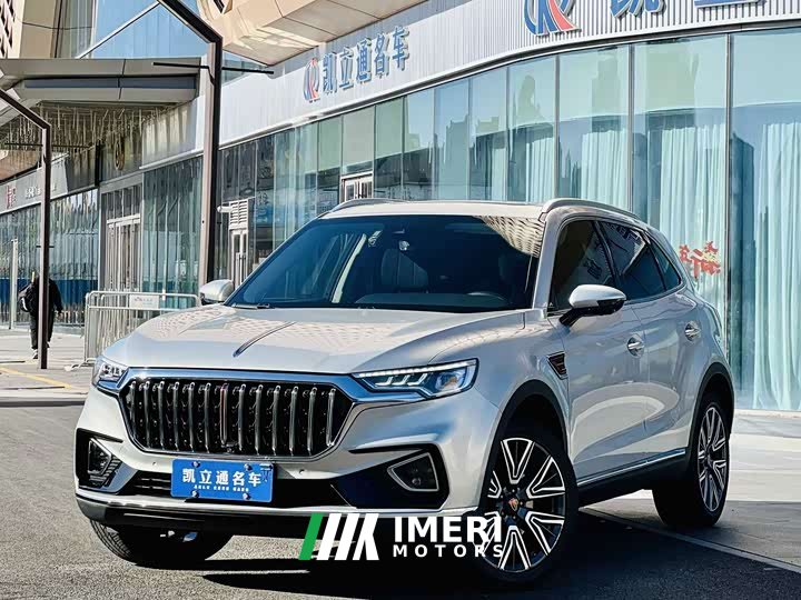 Hongqi HS5 Facelift 2.0T Intelligent Flagship Edition - автомобиль из Китая