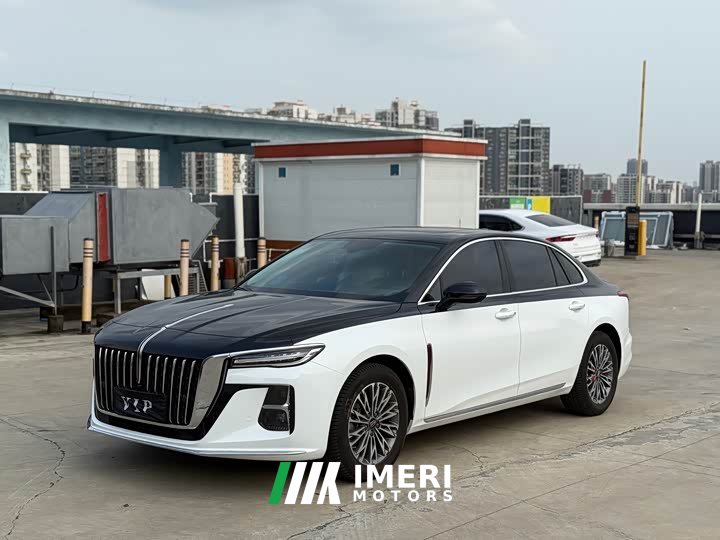 Hongqi H5 1.5T DCT Zhilian Qiyun Edition - автомобиль из Китая